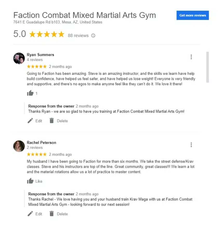 Google Business Profile Review
